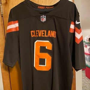 Baker Mayfield CLEVELAND Browns NIKE jersey